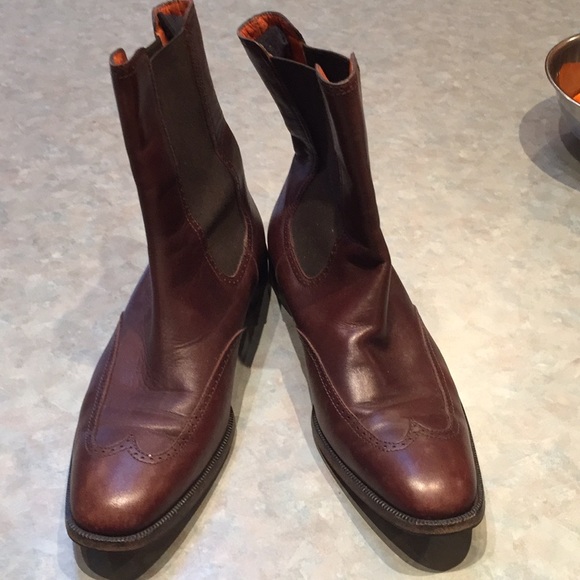 Fratelli Rossetti Shoes - Fratelli Rossetti brown leather ankle boots (sz 39 1/2)